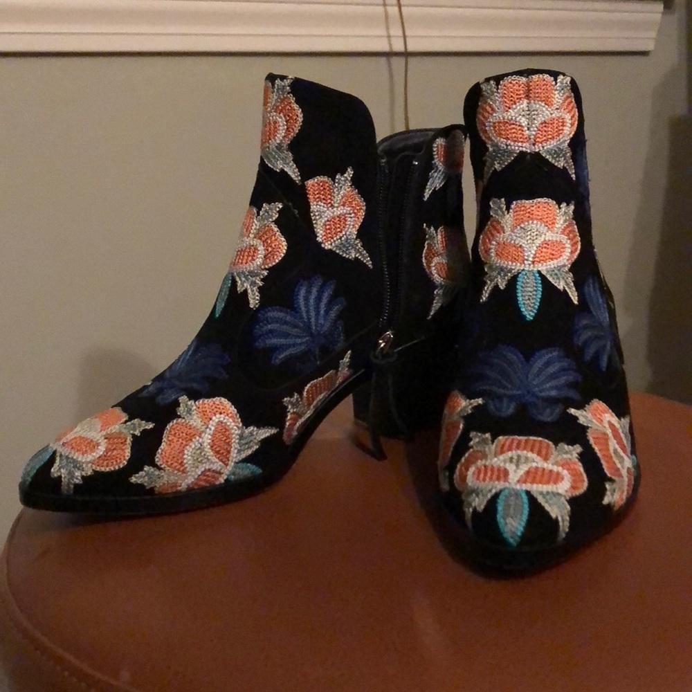 Rebecca Minkoff LuLu Too Leather Boots